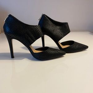 Jessica Simpson JP-Coswell Viper Snake Print Heels